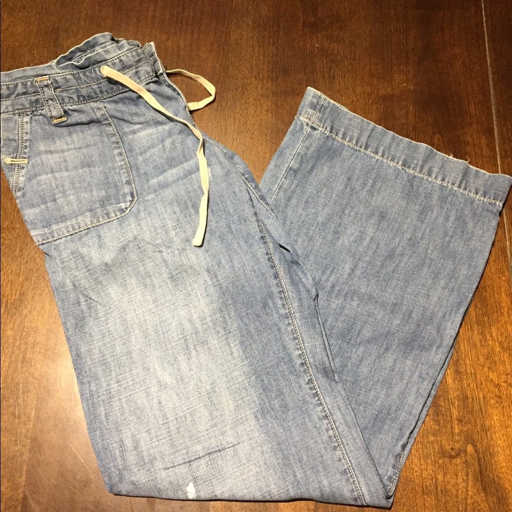 LIGHT WATCH GAP JEAN/PANTS